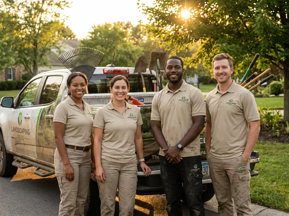 Landscaping company in Nichols, NY